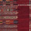Ковер для улицы красный Afrika SL Carpet-133×190