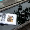 Столик журнальний для саду і тераси Celeste Skyline Design