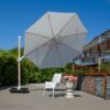Зонт садовый с вращением на 360° Platinum Challenger T2 белый