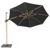 Зонт садовой Challenger T2 premium Oak Faded black