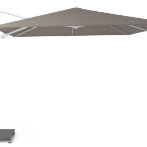 Зонт садовый Platinum Challenger T2 premium с квадратным куполом в цвете гавана