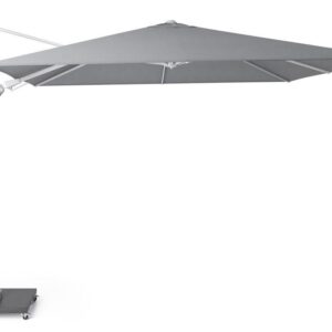 Садовый зонт Platinum Challenger T2 premium квадратный в цвете манхэттен