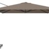Садовый зонт Platinum Challenger T1 Telescope premium квадратный цвета гавана