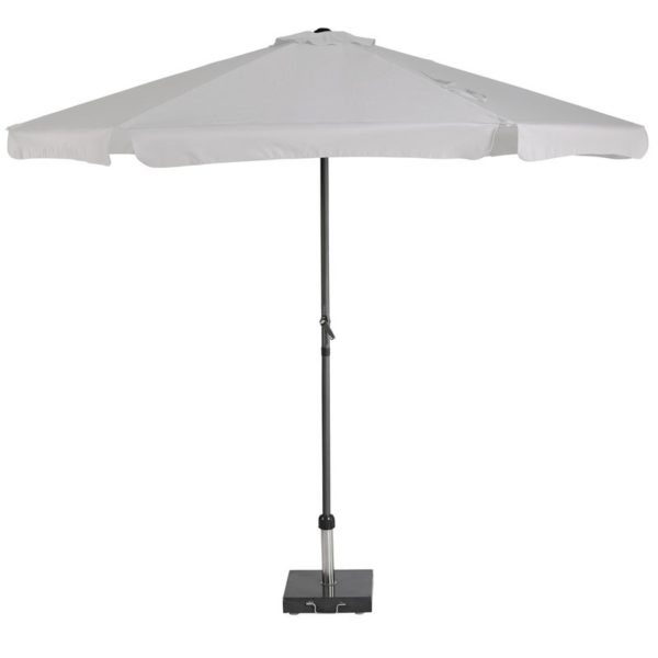 Зонт уличный Antigua volant Anthracite Light grey