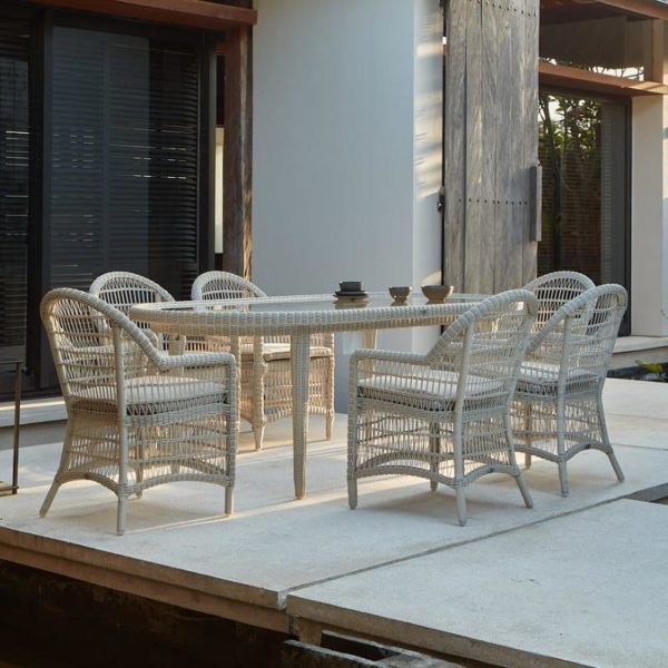 Комплект столовой мебели для террасы и сада Arena