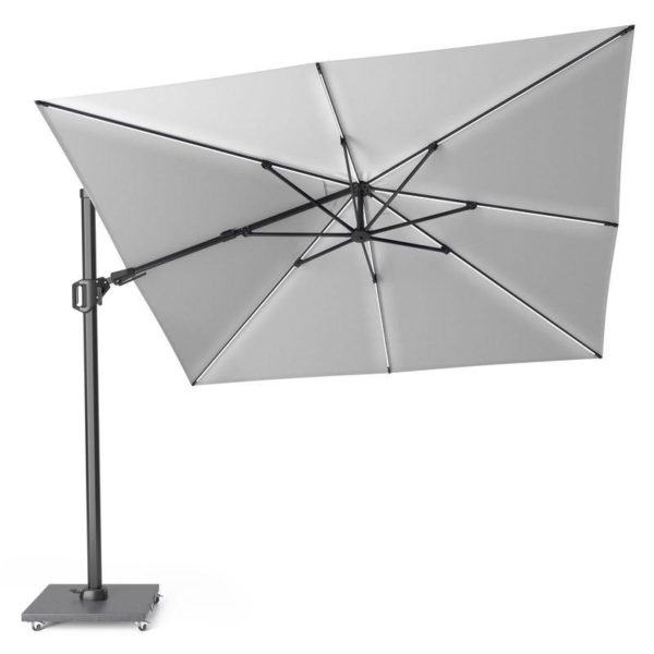 Зонт с подсветкой Challenger T2 Glow Anthracite Light Grey