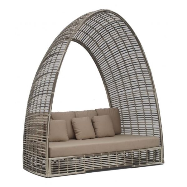 Дизайнерський диван для вулиці Surabaya Daybed Off White Skyline Design