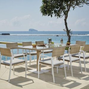 Стол обеденный прямоугольный Brafta Dining Collection Skyline Design