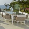 Стол обеденный для улицы Brafta Dining Collection Skyline Design 200х100 см