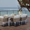 Стол обеденный для улицы Brafta Dining Collection Skyline Design 200х100 см