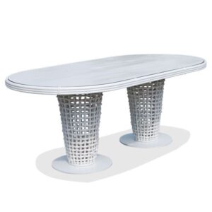 Стол обеденный для сада Dynasty Dining Set Skyline Design 280х100 см