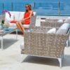 Кресло для отдыха садовое Brafta Skyline Design