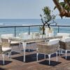 Стол обеденный для сада и террасы Brafta Dining Set Skyline Design