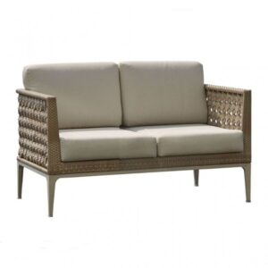 Двухместный диван для патио Heart Seashell Skyline Design