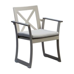 Кресло обеденное для улицы Rhone Skyline Design