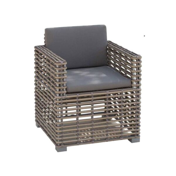 Обіднє крісло для столової зони надворі Castries Skyline Design