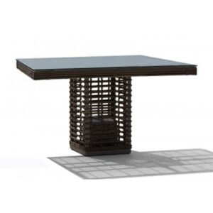 Стол обеденный для сада Castries Skyline Design 100х100 см