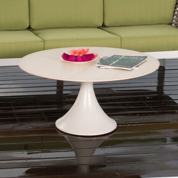 Журнальный столик с круглой столешницей Olivia Skyline Design