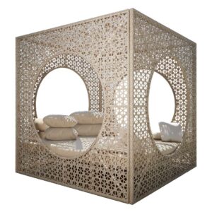 Диван-кровать садовая Cube Daybed Skyline Design
