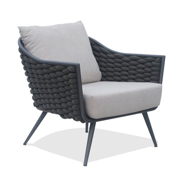 Крісло для відпочинку в лаунж-зоні Serpent Living Set Skyline Design