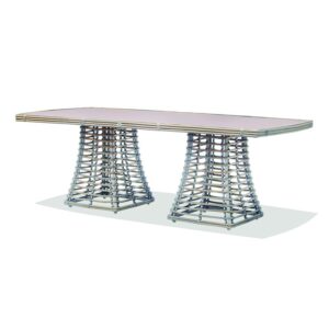 Стол обеденный для террасы Ruby Dining Set Skyline Design 220х110 см