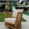Кресло-качалка для патио Villa Natural Mushroom Skyline Design