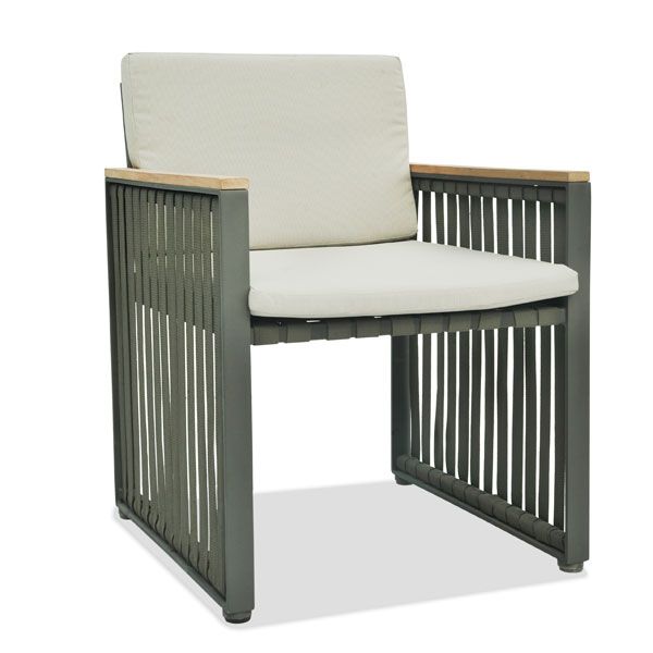 Обіднє крісло для тераси Horizon Dining Set Skyline Design