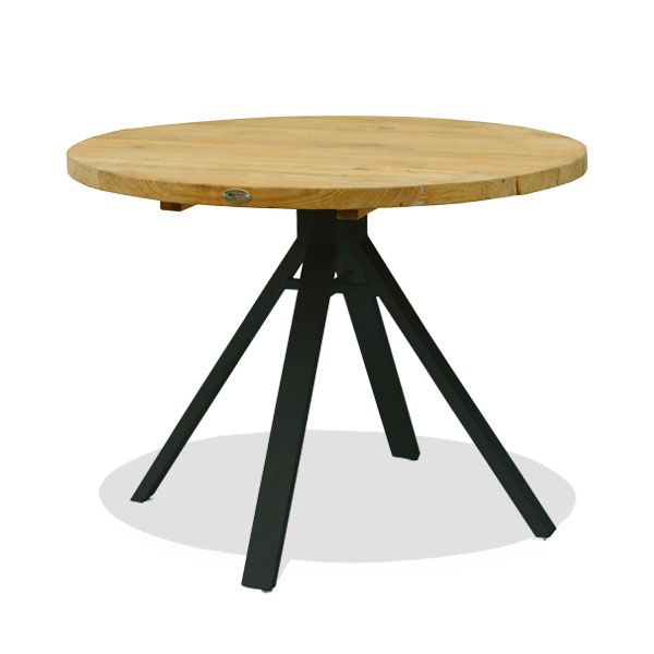 Обідній стіл з круглою стільницею для веранди Ona Skyline Design