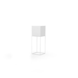 Світильник-куб для вулиці Vela LED White Vondom