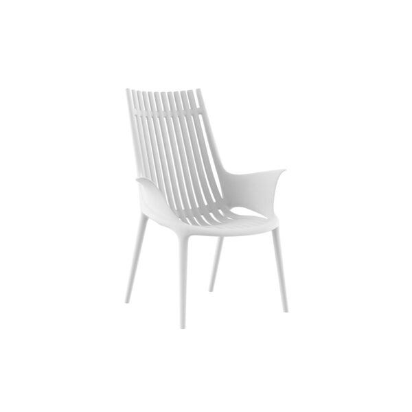 Крісло садове для відпочинку Ibiza White Vondom