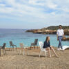 Кресло садовое для отдыха Ibiza White Vondom