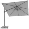 Зонт садовый Platinum Voyager T2 Light grey