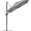 Садовый зонт Platinum Voyager T1 прямоугольный в светло-сером цвете