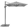 Зонт для сада Platinum Voyager T1 Light grey
