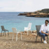 Крісло садове для відпочинку Ibiza White Vondom