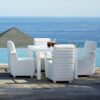 Обіднє крісло для столової зони на терасі Axis Skyline Design