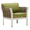 Крісло для відпочинку в лаунж-зоні Olivia Skyline Design