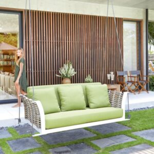 Подвесной садовый диван Olivia Skyline Design