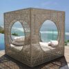 Диван-ліжко садове Cube Daybed Skyline Design