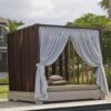 Диван-кровать для сада Macarena Skyline Design