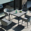 Комлект садовой мебели для столовой зоны Serpent Dining Set Skyline Design