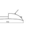 Лежак для зони біля басейну Ruby Lounger Set Skyline Design