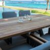 Стол обеденный для веранды Horizon Dining Set Skyline Design 250х100 см