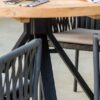 Обідній стіл з круглою стільницею для веранди Ona Skyline Design
