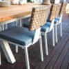 Обеденный стул для террасы Windsor Dining Set Skyline Design