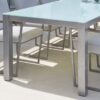 Стол обеденный со стеклянной столешницей Maldives Skyline Design 200х100 см