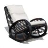 Крісло-гойдалка для присадибної ділянки Taurus Black Mushroom Skyline Design